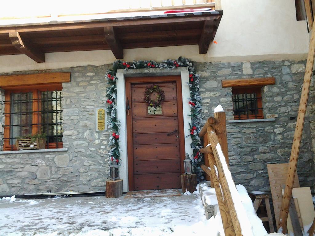 Lo Ni Di Candolle Gignod Екстериор снимка